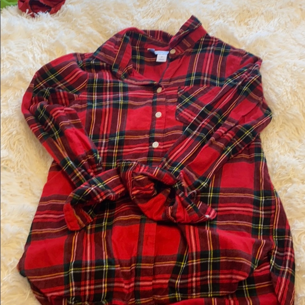 Flannel top